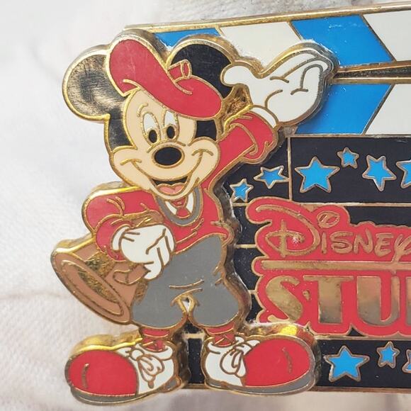 Disney Parks WDW Director Mickey MGM Studios Enamel Pin 2006 - Picture 2 of 7